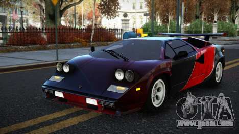 Lamborghini Countach Arse S14 para GTA 4