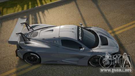 McLaren 720S Reanlor para GTA San Andreas