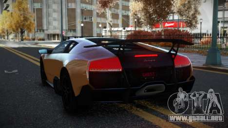 Lamborghini Murcielago Brigel para GTA 4