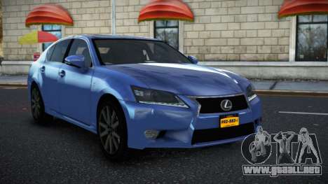 Lexus GS350 Qiroh para GTA 4