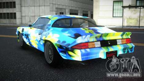 Chevrolet Camaro Z28 Vinlera S7 para GTA 4