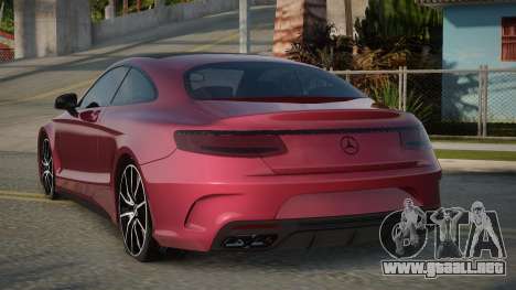 Mercedes-Benz S63 AMG Nairlee para GTA San Andreas