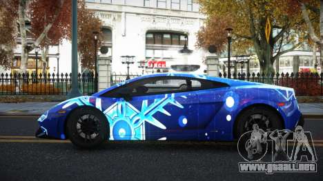 Lamborghini Gallardo Achgel S1 para GTA 4