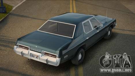 1974 Dodge Monaco V1.1 para GTA San Andreas