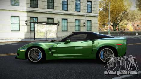 Chevrolet Corvette Hubvub para GTA 4