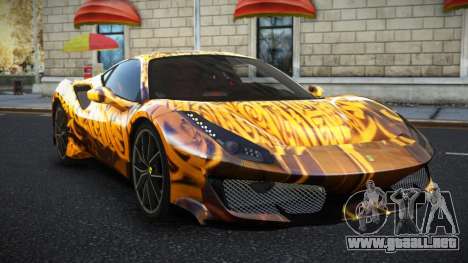 Ferrari 488 Linselamin S10 para GTA 4