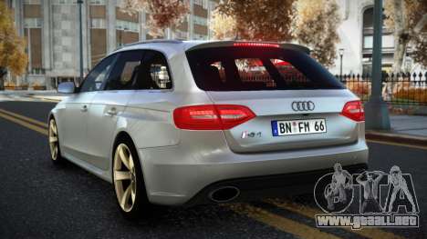 Audi RS4 Uhib para GTA 4
