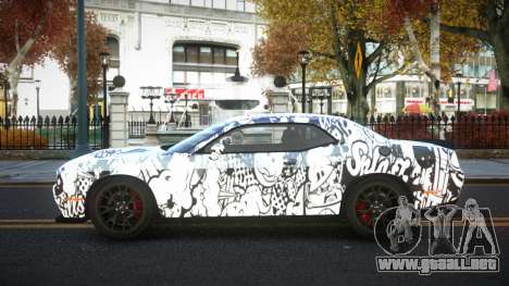 Dodge Challenger Bryke S8 para GTA 4