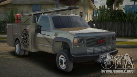 GMC Sierra Danthan para GTA San Andreas