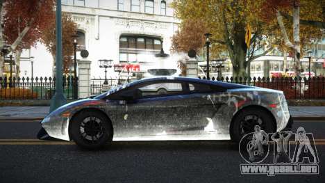 Lamborghini Gallardo Achgel S8 para GTA 4