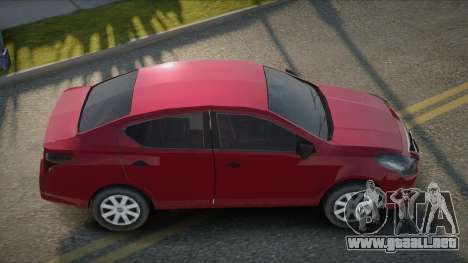 Nissan Almera Keleytha para GTA San Andreas