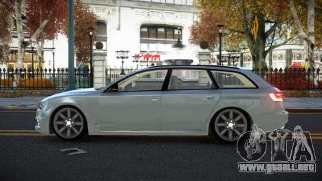 Audi A6 Kifibiyo para GTA 4