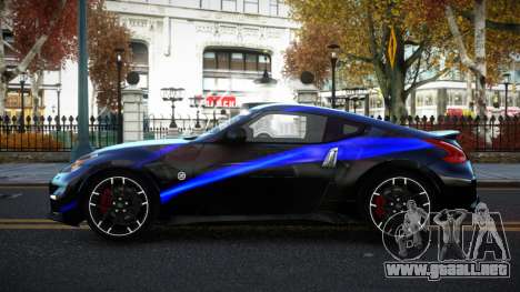 Nissan 370Z Elmarien S8 para GTA 4