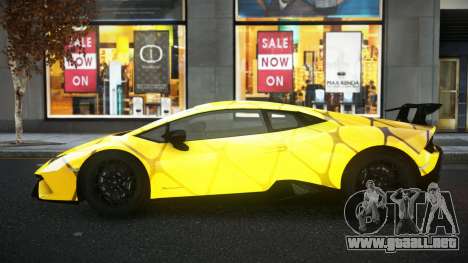 Lamborghini Huracan Matoph S13 para GTA 4