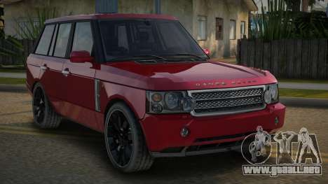 Range Rover Superchargered Lerber para GTA San Andreas