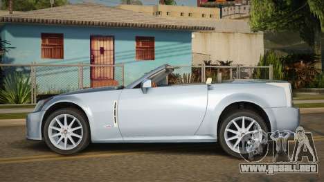 Cadillac XLR Amlynph para GTA San Andreas