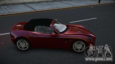 Alfa Romeo 8C Poyix para GTA 4