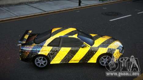 Nissan Skyline R34 Richtiny S13 para GTA 4