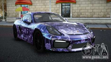 Porsche Cayman Nitosaly S9 para GTA 4