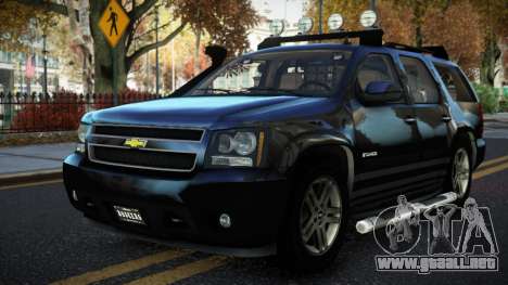 Chevrolet Tahoe Fahiriw para GTA 4
