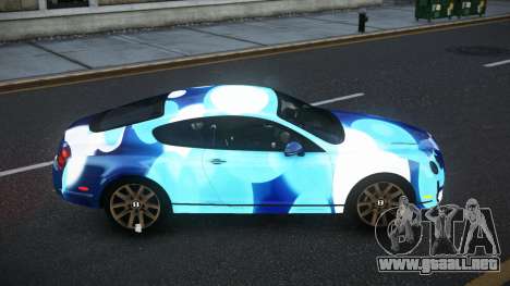 Bentley Continental GT Tokimine S3 para GTA 4