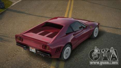 Ferrari 288 GTO 84th para GTA San Andreas
