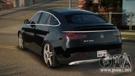 Mercedes-Benz GLE 350 V1.0 para GTA San Andreas