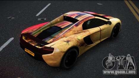 McLaren 650S Lidysa S14 para GTA 4