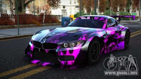 BMW Z4 Dyaden S9 para GTA 4