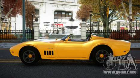 Chevrolet Corvette Oyuk para GTA 4