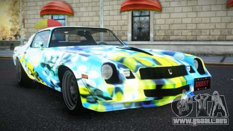 Chevrolet Camaro Z28 Vinlera S7 para GTA 4