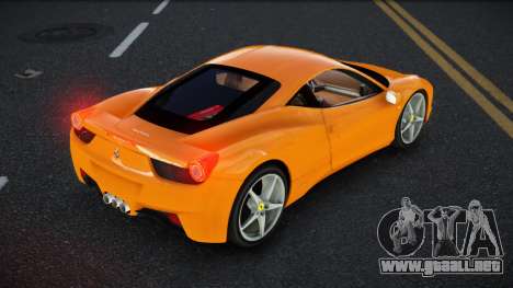 Ferrari 458 Zipir para GTA 4