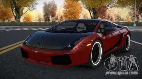 Lamborghini Gallardo Zaxo para GTA 4