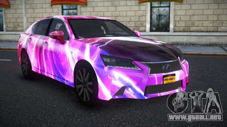 Lexus GS350 Nicas S3 para GTA 4