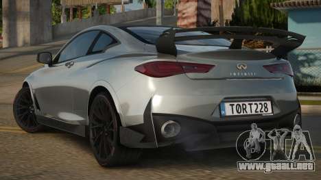 Infiniti Q60 Leycas para GTA San Andreas