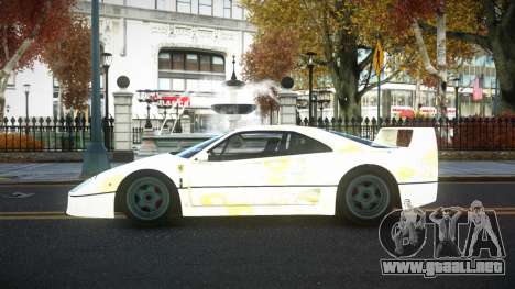 Ferrari F40 Anviath S13 para GTA 4