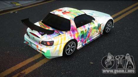 Honda S2000 Nemacas S14 para GTA 4