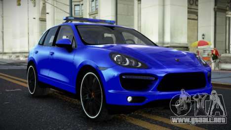 Porsche Cayenne Foiyu para GTA 4