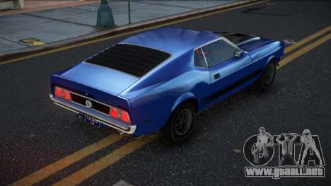 Ford Mustang Owem para GTA 4