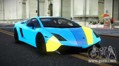 Lamborghini Gallardo Achgel S13 para GTA 4