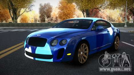 Bentley Continental GT Tokimine S3 para GTA 4