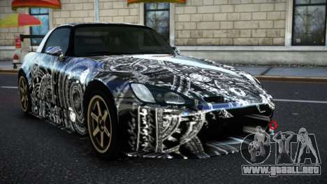 Honda S2000 Losleia S4 para GTA 4