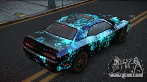 Dodge Challenger Bryke S11 para GTA 4