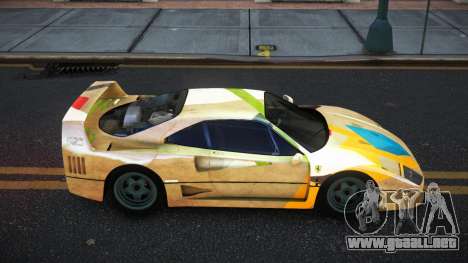 Ferrari F40 Anviath S14 para GTA 4