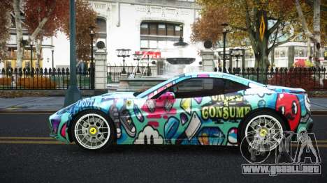 Ferrari California Eljenler S12 para GTA 4