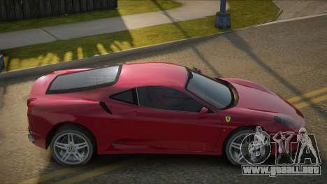 Ferrari F430 Stecoley para GTA San Andreas