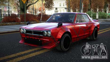 Nissan Skyline Deian S9 para GTA 4