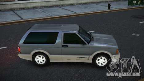 GMC Typhoon Yoika para GTA 4