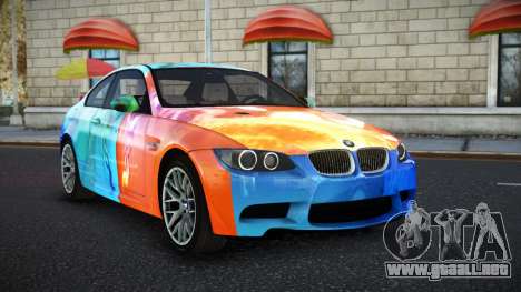 BMW M3 E92 Danthas S2 para GTA 4