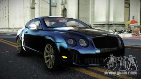Bentley Continental Cathan S10 para GTA 4
